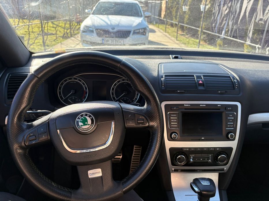 Skoda Octavia VRS 2.0 TDI 170 CP DSG – Proprietar