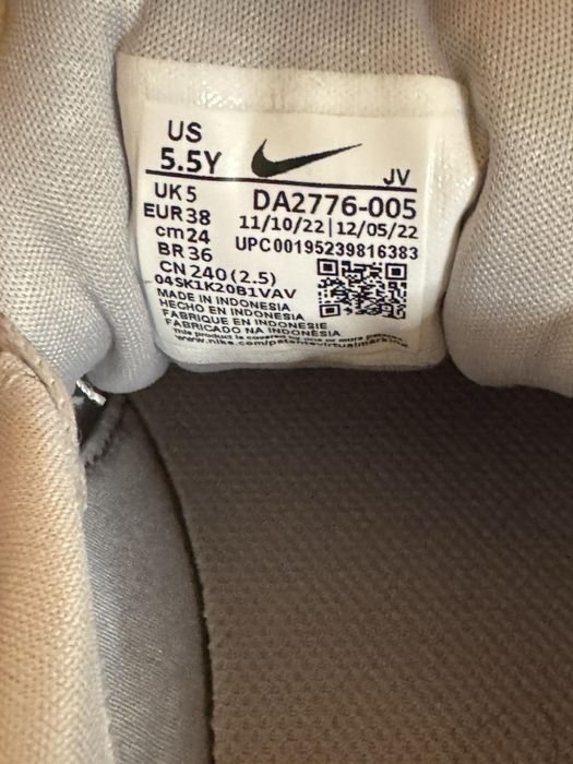 NIKE Star Runner 3 GS Grey