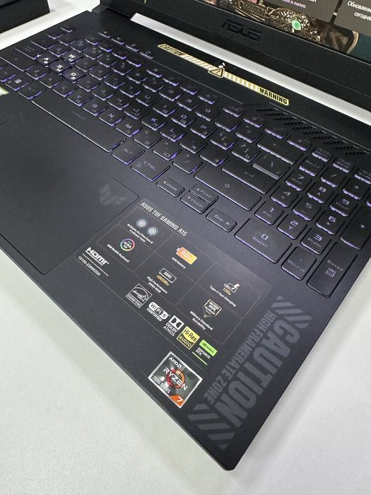 Asus Tuf Gaming A15