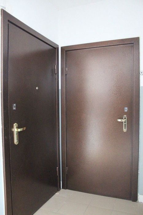 Металлические двери