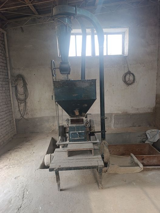 Ун тегирмон ва бугдой тозалаш апарати