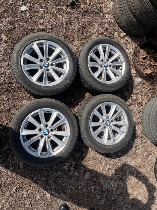 Джанти с гуми BMW 225 55 17