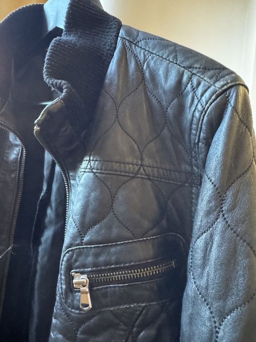 Куртка кожаная женская