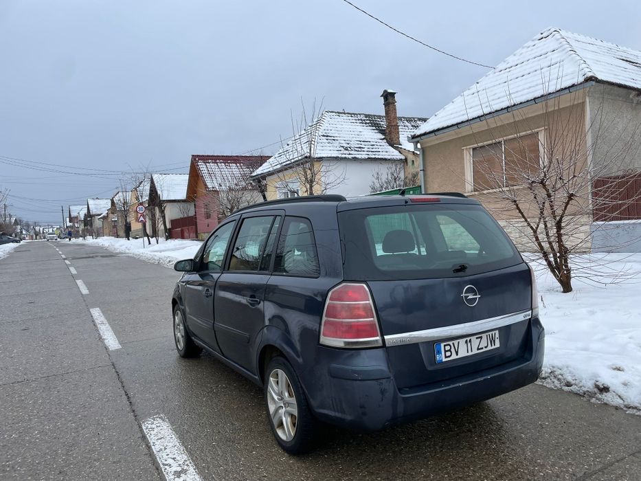 Opel Zafira 2007 1.9 Diesel /taxe valabile