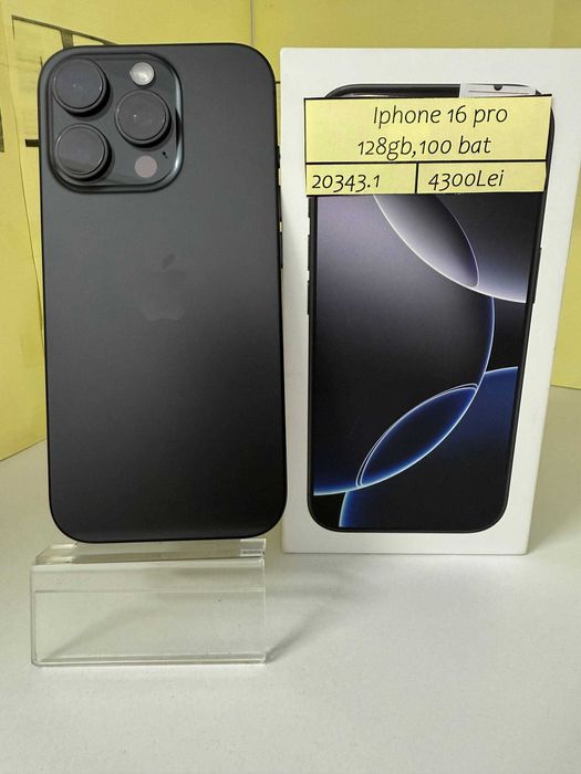 Iphone 16 pro (m1) staramanet