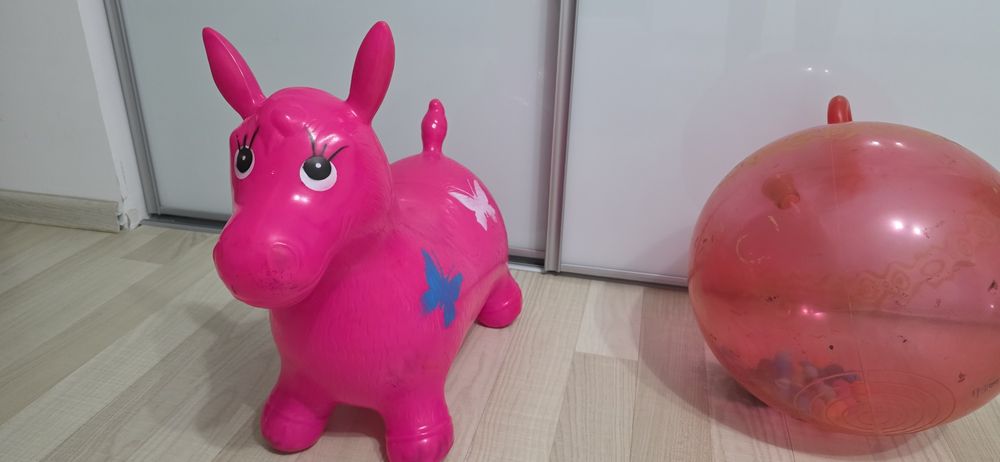 Jump copii- bila si măgăruș