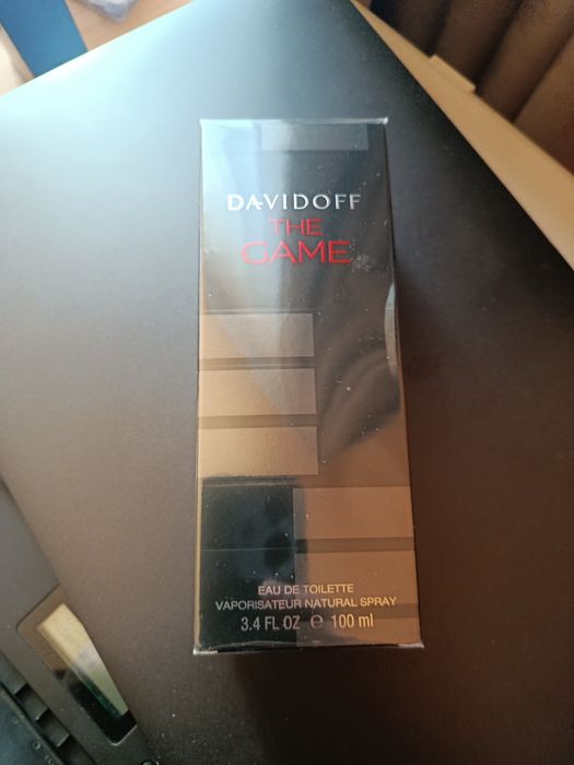 Vând parfum davidoff the game 100 ml rău de toilette