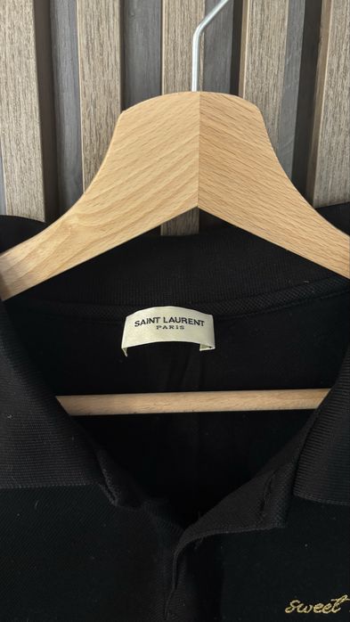 Saint Laurent tricou polo