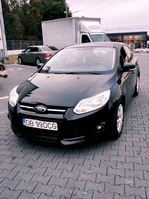Vând s-au schimb Ford focus Mk3 motor 1.6 tdci Euro 5 an2012