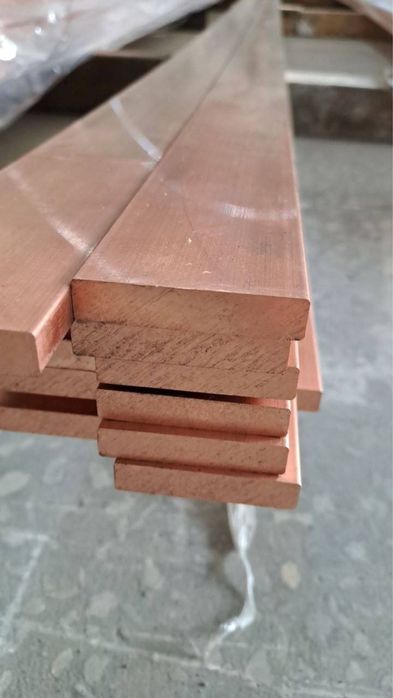 Медные шины  Медная полоса