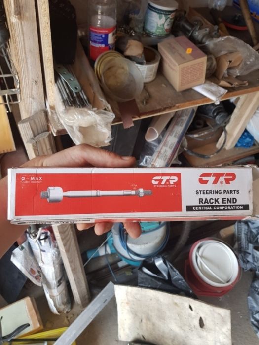 Продам 2 рулевые тяги Карина е