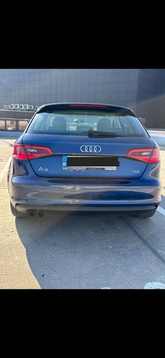 Vand Audi A3 2014