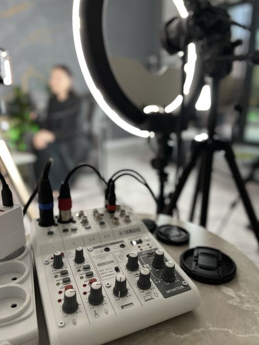 Съемка прямых трансляций (вебинаров) Астана