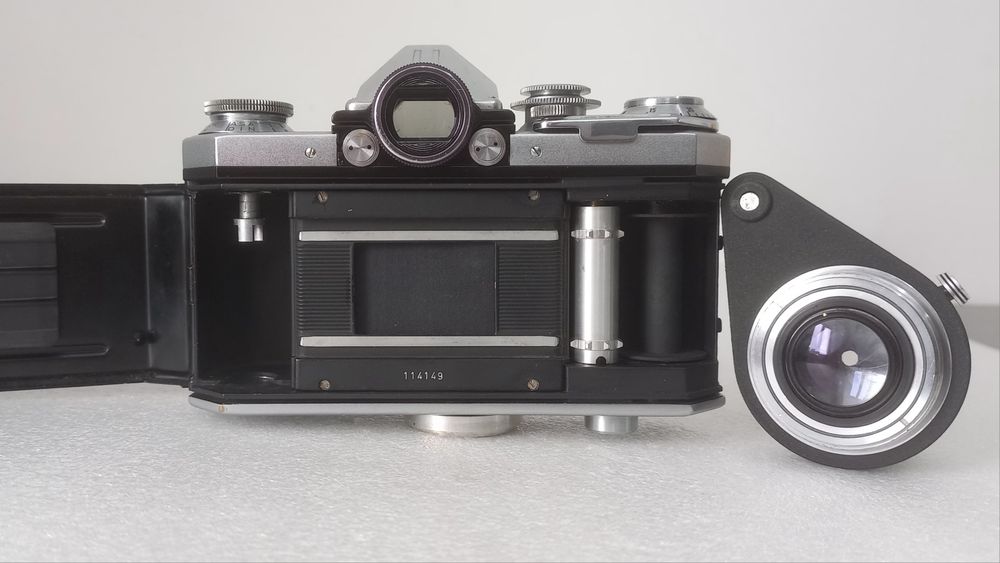 Aparat foto SLR Edixa Reflex  IMPECABIL  - vintage, colecție