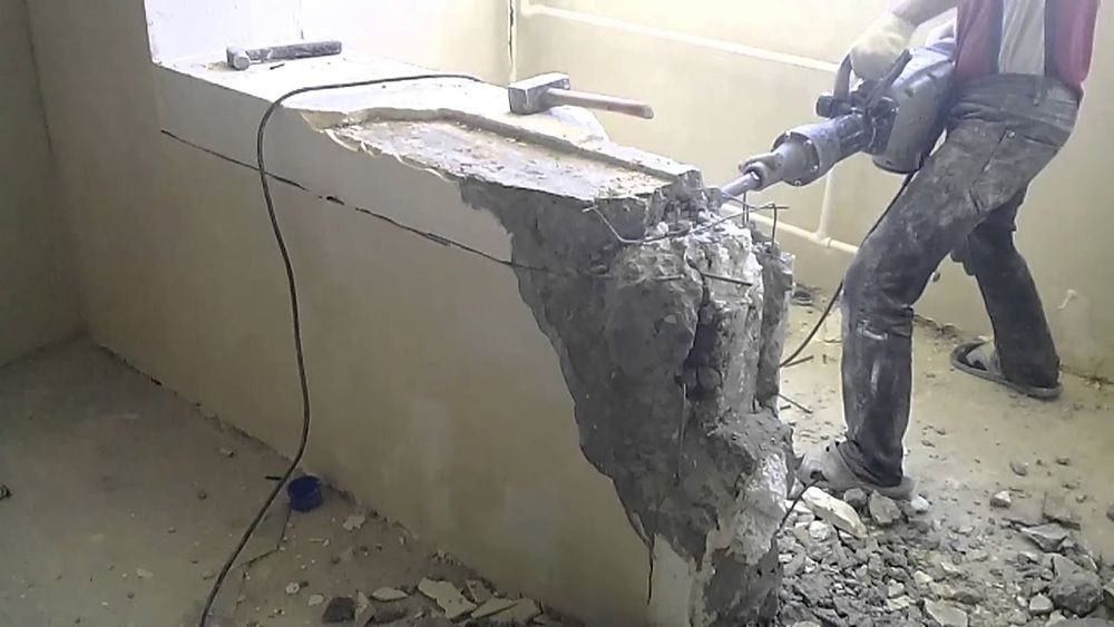 Almasniy bur beton kesish Almasniy karonkada xar xil razmirdagi teshik