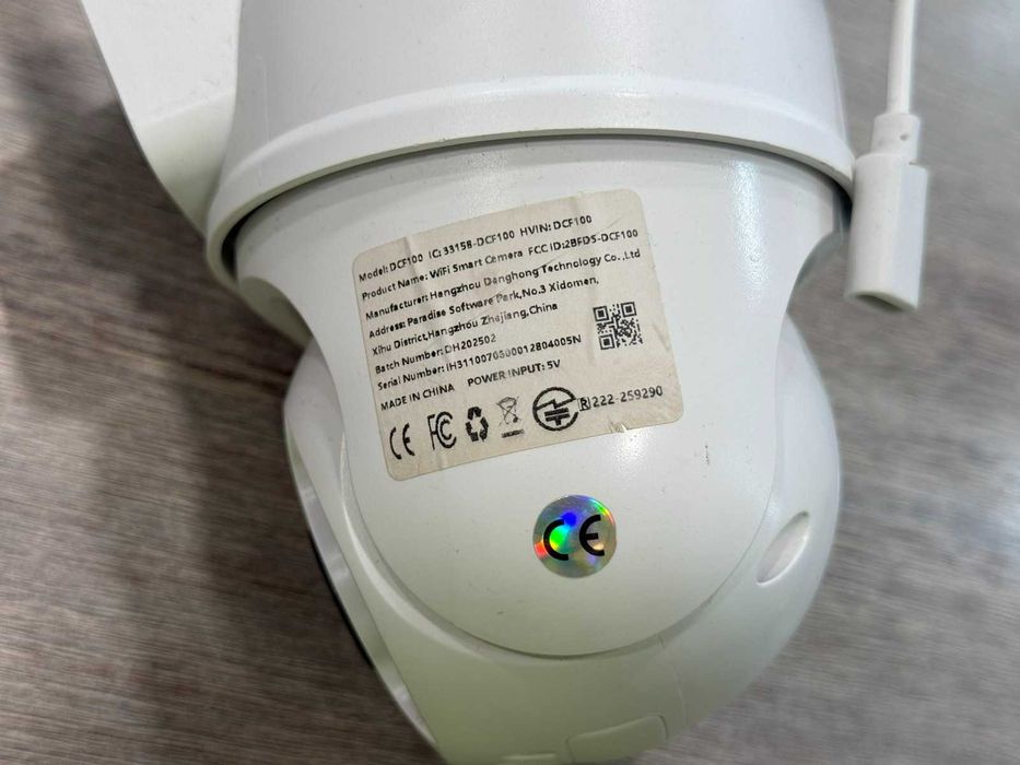 Двойна WiFi камера 8MP (Dual Lens) PTZ – 2160p / 4K