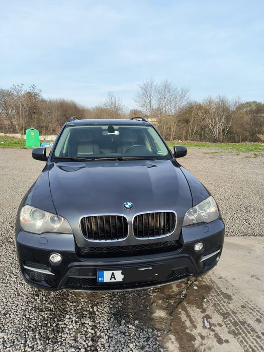 BMW X5 E70 бензин