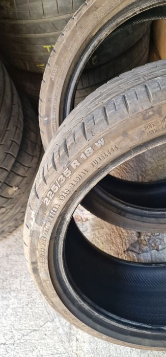 225/35/18 Continental ContiSportContact 5