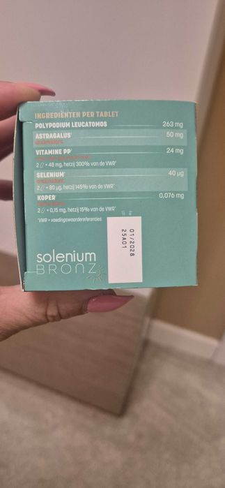Solenium Bronz за здрава кожа и сияещ тен