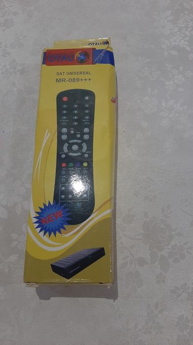 Пульт на Отау, батарейки