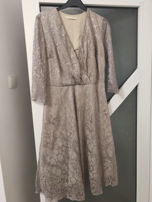 Rochie elegantă din lurex