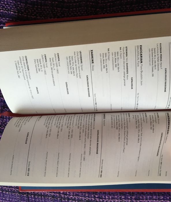 Art каталог за изкуство 1780-2008г френски език