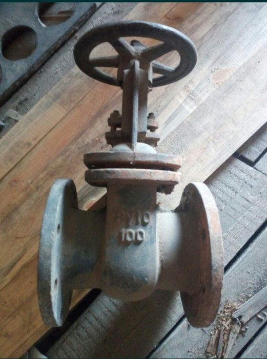 Задвижки чугунные диаметр 100