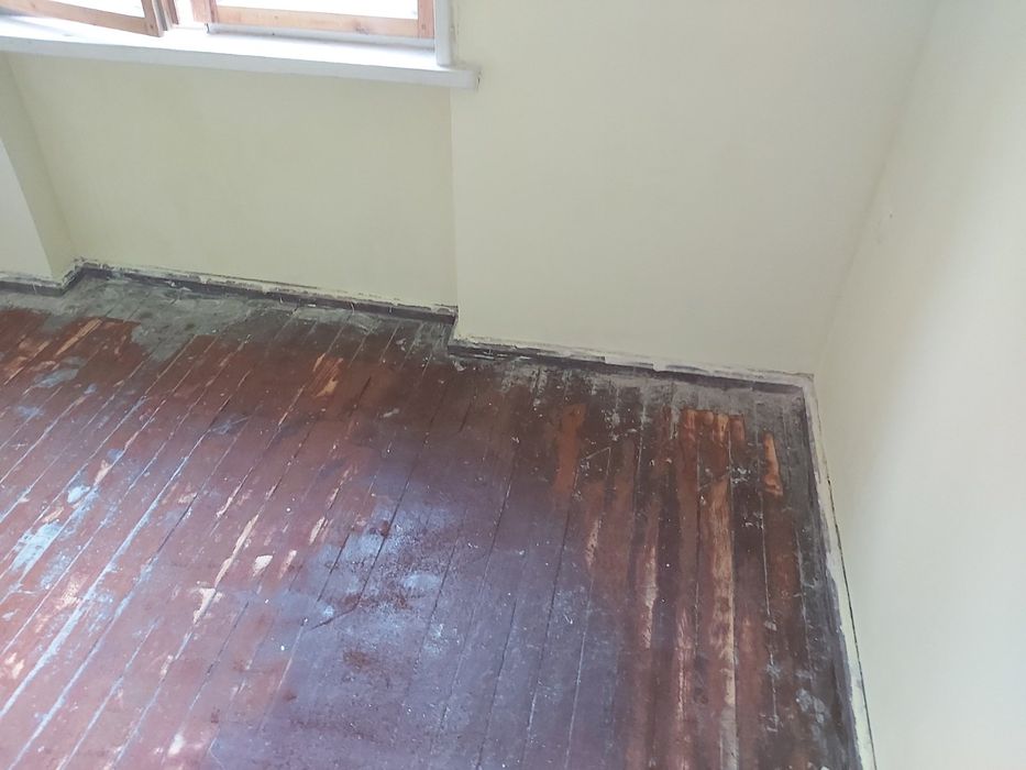 Циклене на паркет и дюшеме