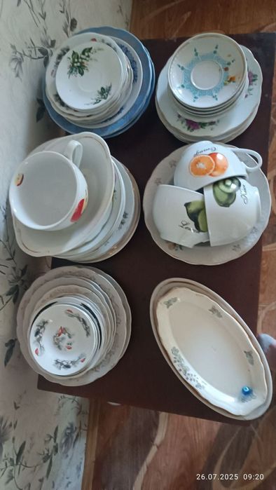 Посуда в ассортименте