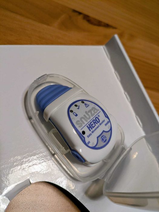 Snuza Hero - Detector mobil de respiratie pentru bebelusi