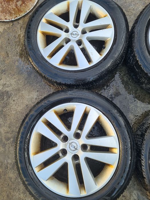 Jante aluminiu Opel Zafira b 205/55/16