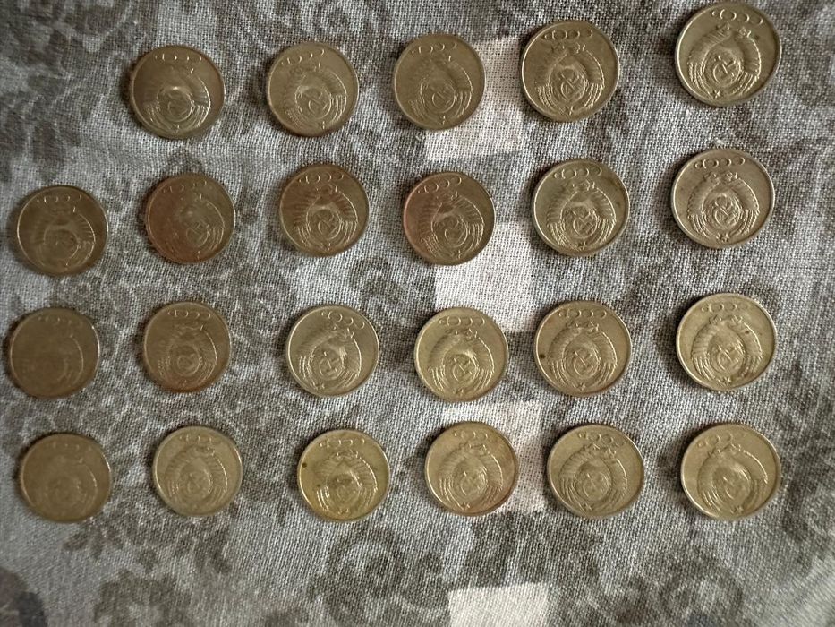 Продам старые советские монеты