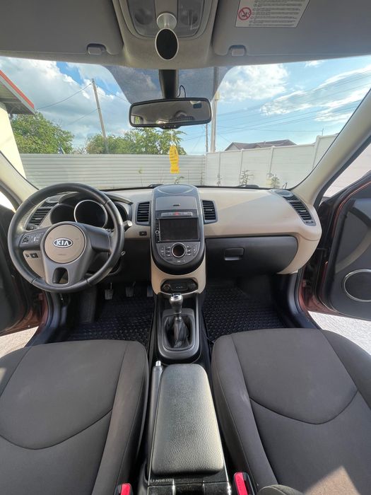 Vand kia soul 2012