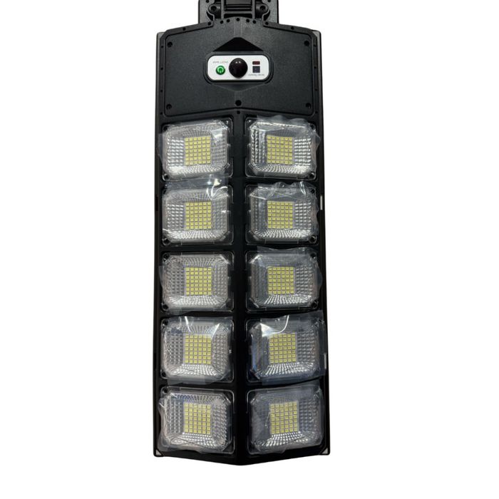 Технически характеристики на Led соларна улична лампа H LED101 - сензор за движение и дистанционно управление
Технически данни, които правят H LED101