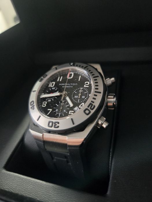 Hamilton Khaki Navy Sub