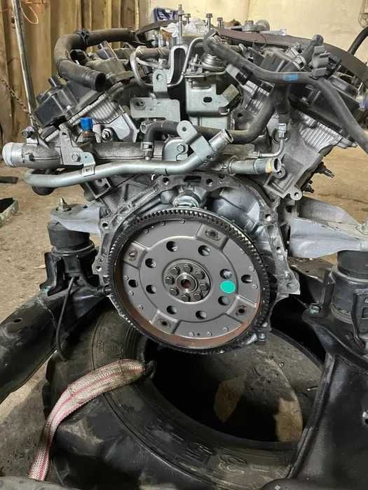 Двигатель двс VQ25DE nissan J32