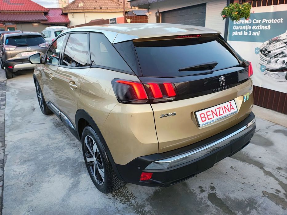 Peugeot 3008 Benzina/Garanție/Factura/Finanțare/Km reali și garantați/ALLURE