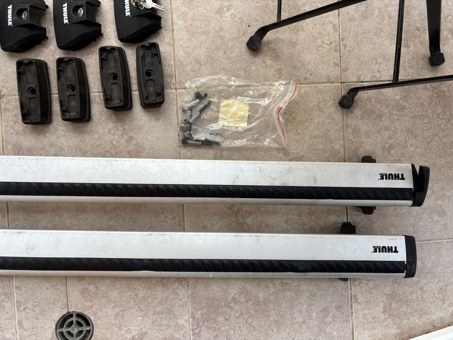 Thule Wingbar греди с 753 основи(пълен комплект)