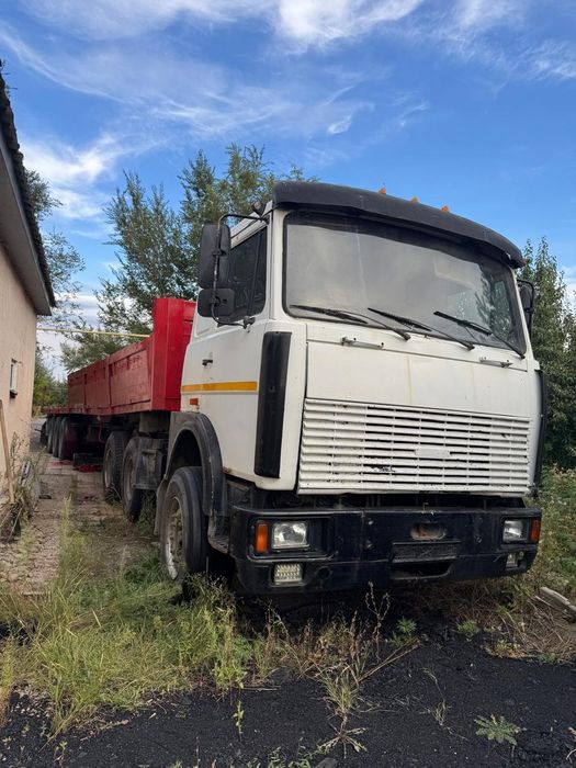 Продам Маз с полуприцепом
