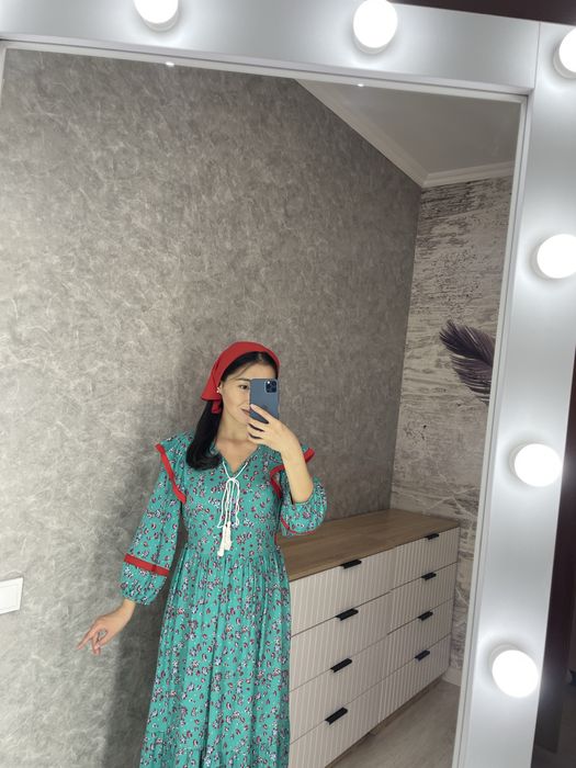 Домашние платья халаты