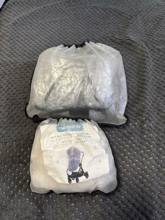 Бебешка количка и столче за кола