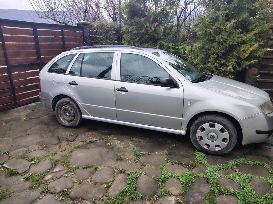 SKODA Fabia 2002 — imagine 4