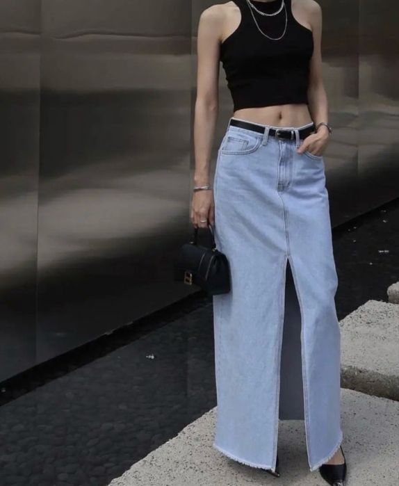 Papermoon юбка макси длины