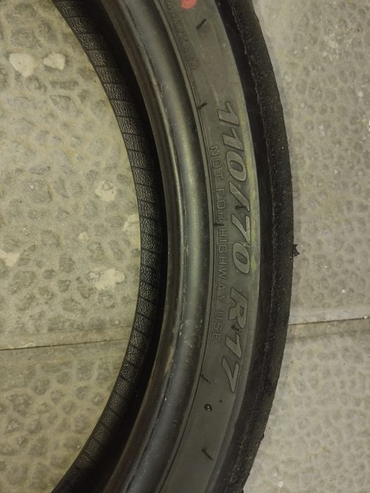 Гуми  110/70R 17 и 120/70R17