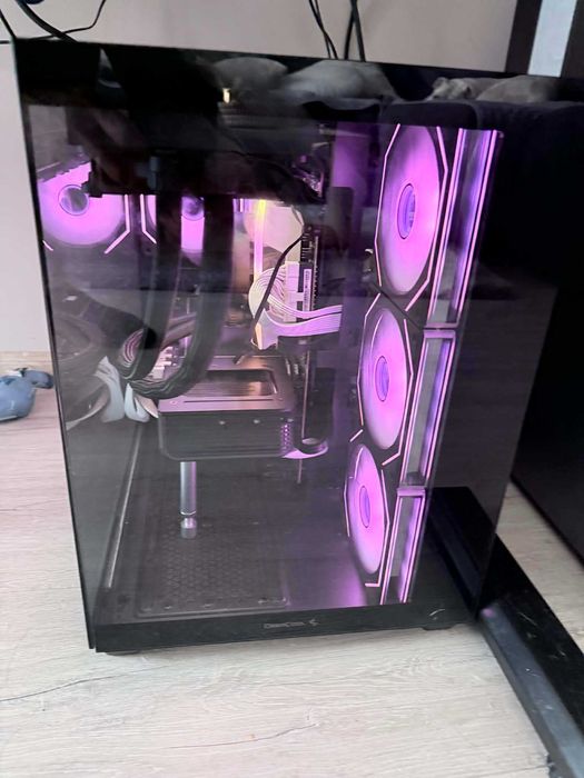 Геймърски PC Ryzen 9 7900X + RX 9070XT | 32GB 6000MHz | 1TB Gen4