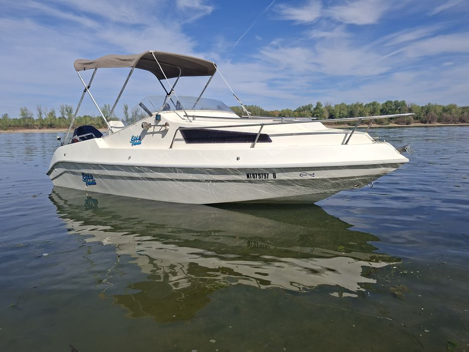 Barca Eolo Tahiti 20 Cabin cu motor Mercury 90 cp 4T