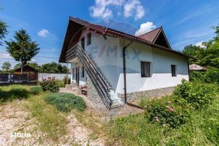 Vila spațioasă cu teren generos în Tomșani, Dâmbovita