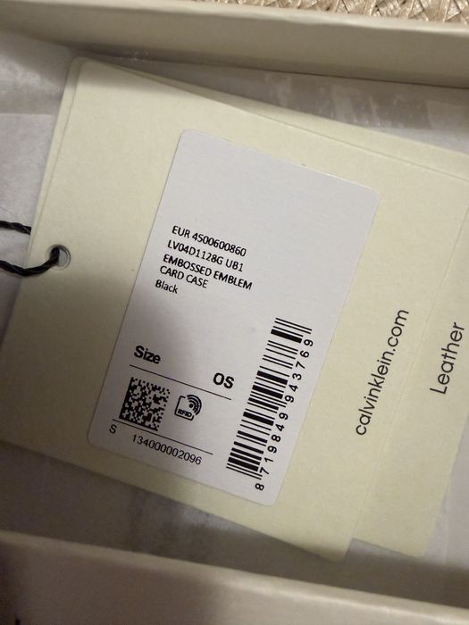 Calvin klein кардхолдър