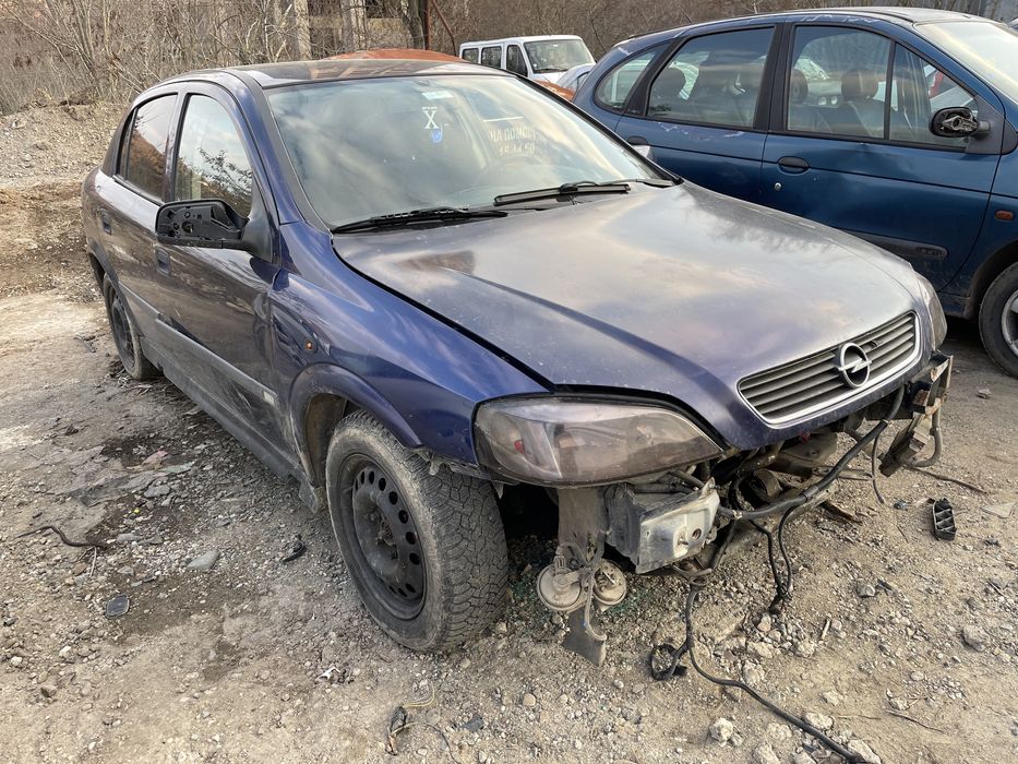 Opel Astra G 2.0dtl 86кс 1998г На Части