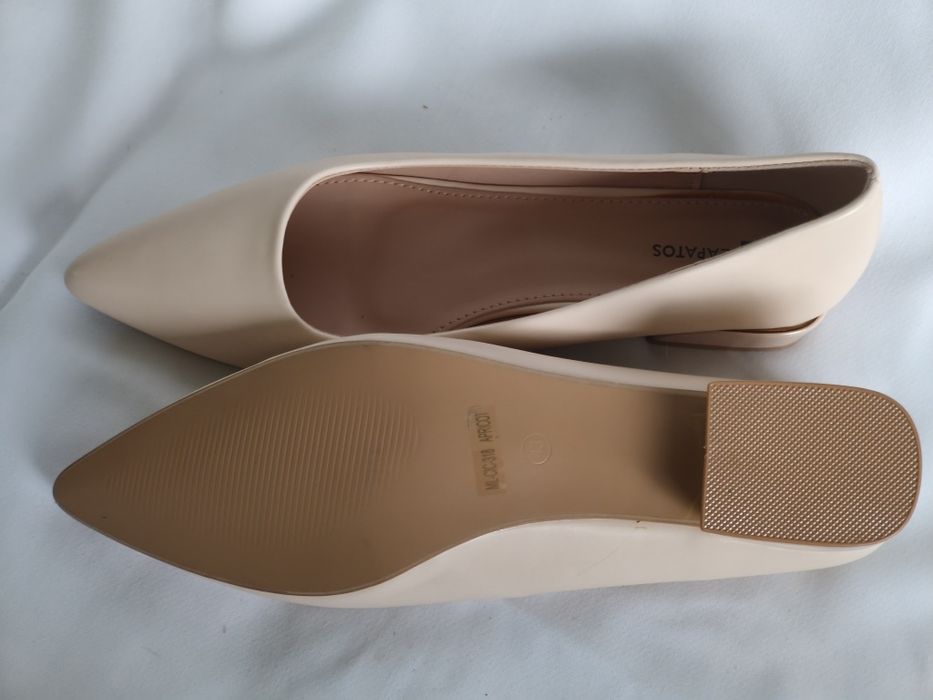 Zapatos, нови обувки еко кожа, номер 42